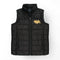 RL Black Triple Pony Sleeveless Puffer Jacket